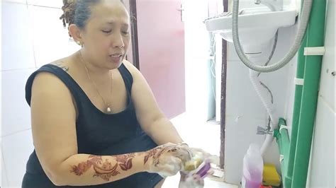 kinantot habang nag huhugas|NYH.